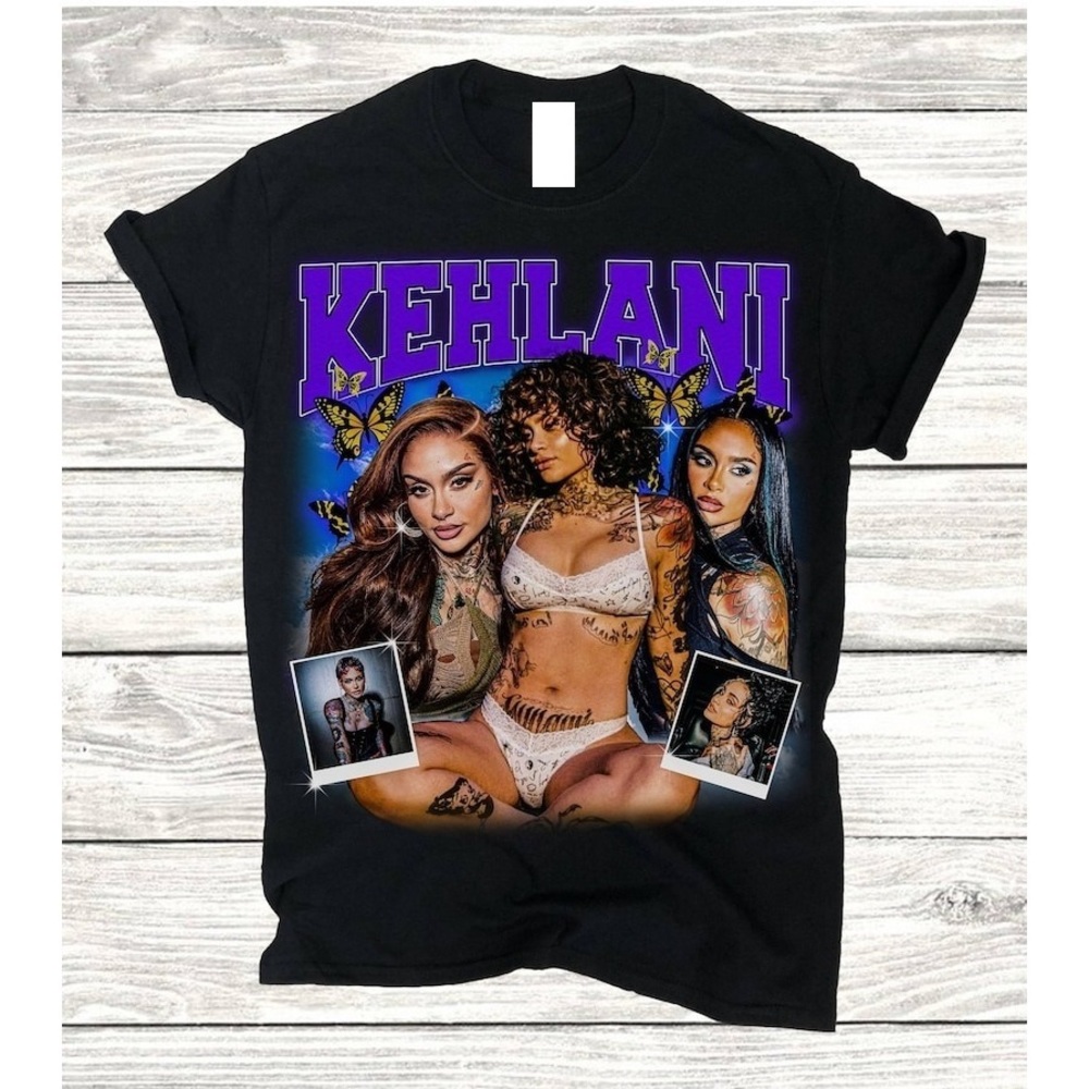 Kehlani Tshirt, Kehlani Retro Tshirt, Kehlani Concert Unisex T-shirt